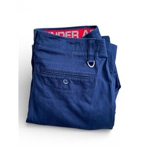 Under Armour Pants Mens 36x34 Blue Golf Performance Stretch Chino Jordan Spieth